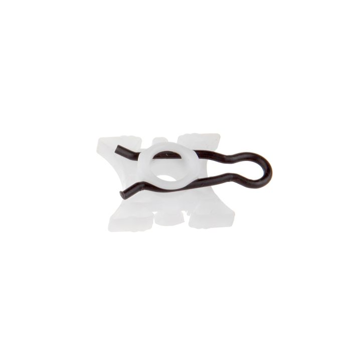 Nylon White fender bumper fastener car clips(51321938884)