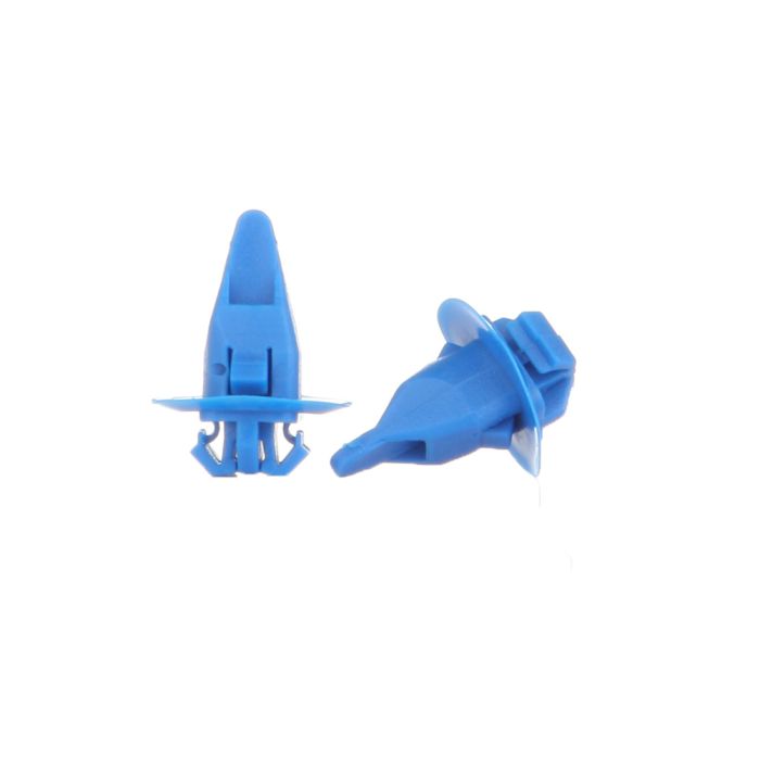 Nylon Blue fender bumper fastener car clips(90904-67036 )-30 Piece