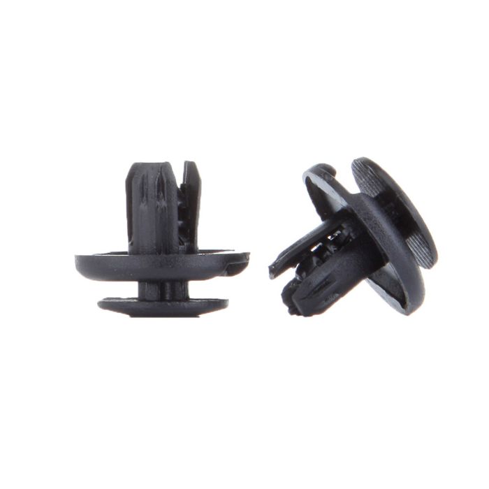 30pcs fender retainer nylon black fasteners car clips for Acura #91512-SX0-003