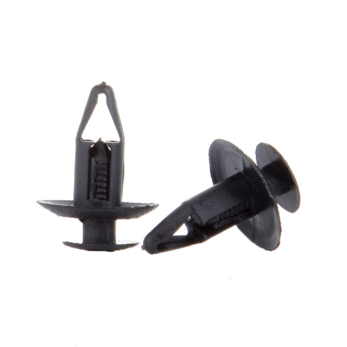 30pcs fender retainer nylon black fasteners car clips for Ford #NA01-56-145