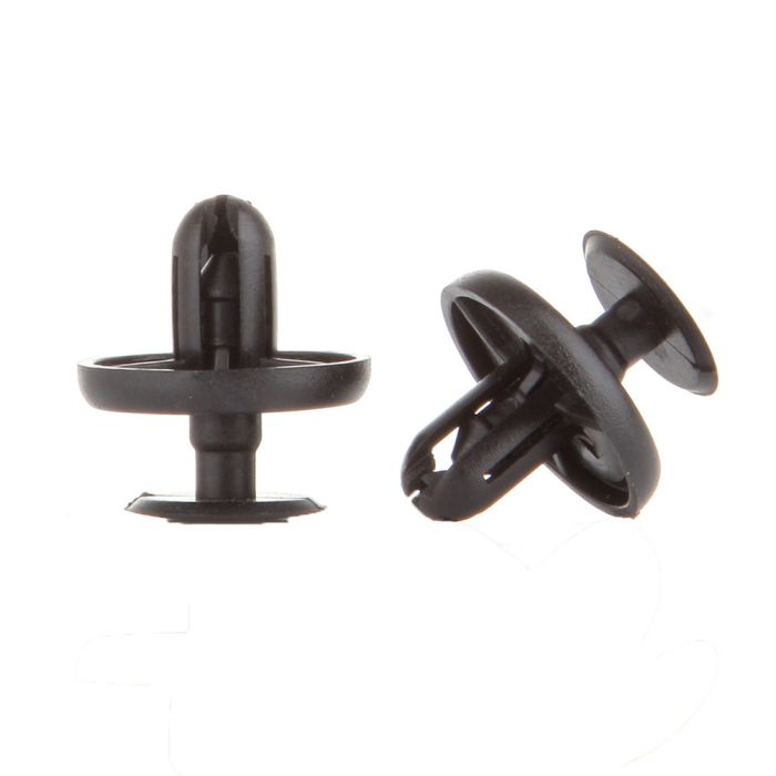20pcs fender retainer nylon black fasteners car clips for Toyota #90467-10183