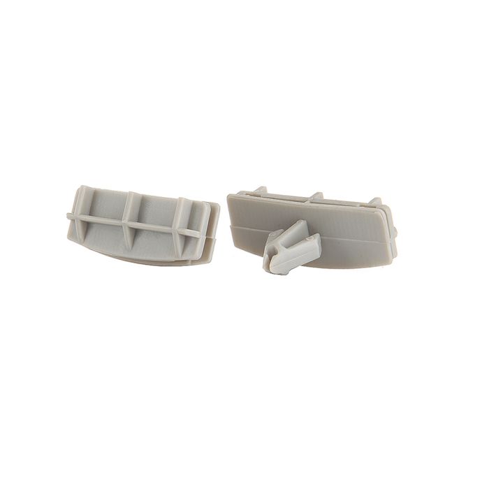 Nylon White fender bumper fastener car clips(55157055-AA)- 50Pcs