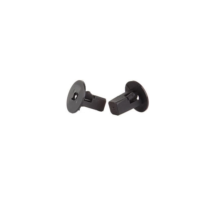 50pcs fender retainer nylon black fasteners car clips for Toyota #90189-06065