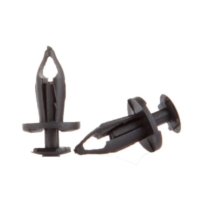 30Pcs Nylon Black PushType Bumper Retainer fasteners CarClips For Ford #21077123