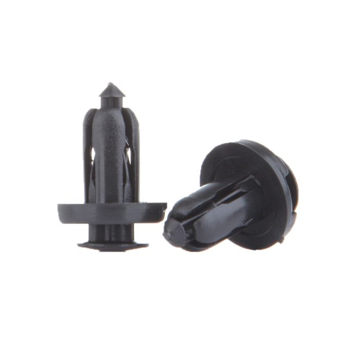50pcs fender retainer nylon black fasteners car clips for Acura #91503-SZ5-003