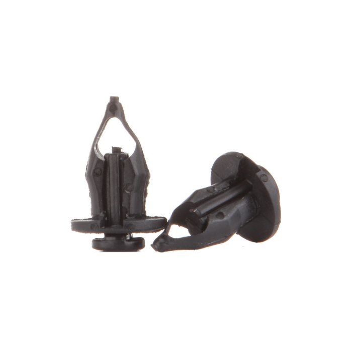 50pcs push-type fender retainer nylon black fasteners carclips for GMC #10157900