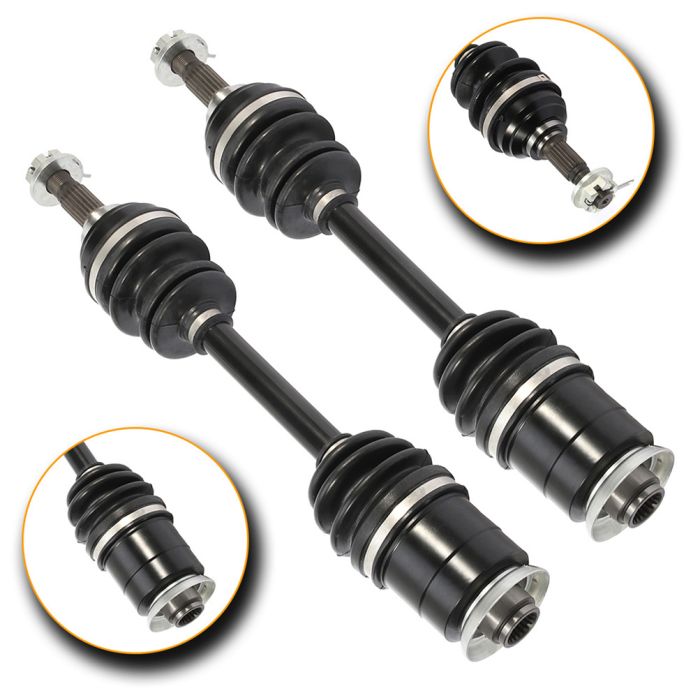 CV Joint Half Axle Assembly ( 1502-440 ) for Arctic Cat - 2 Pack