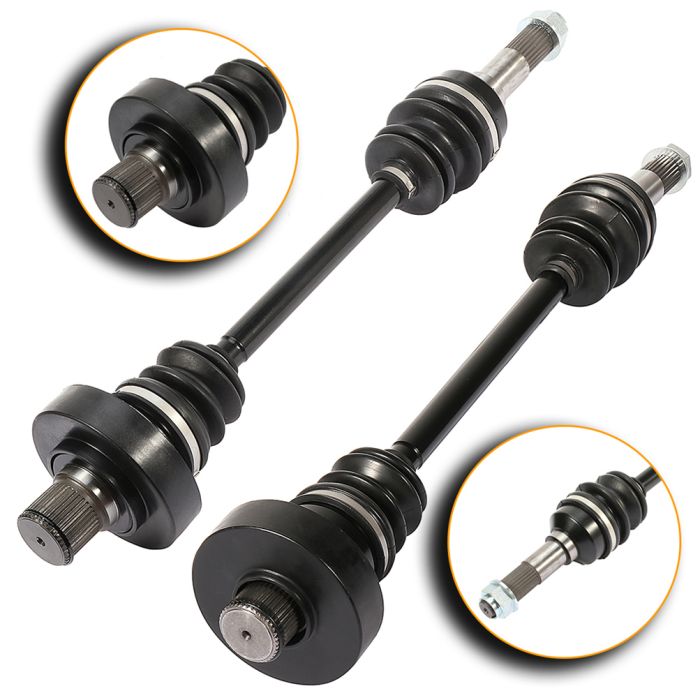 CV Joint Half Axle Assembly ( 5UG-F530T-20-00 ) for Yamaha - 2 Pack