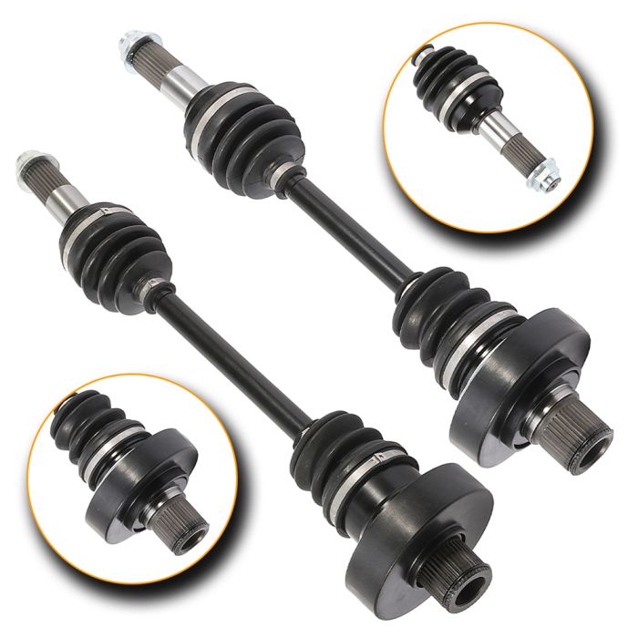 CV Joint Half Axle Assembly ( 5KM-2530U-10-00 ) for Yamaha - 2 Pack