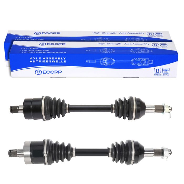 For Can-Am Outlander Max 800R 2 Pcs CV Joint Axles Rear Left Right 2011 2012