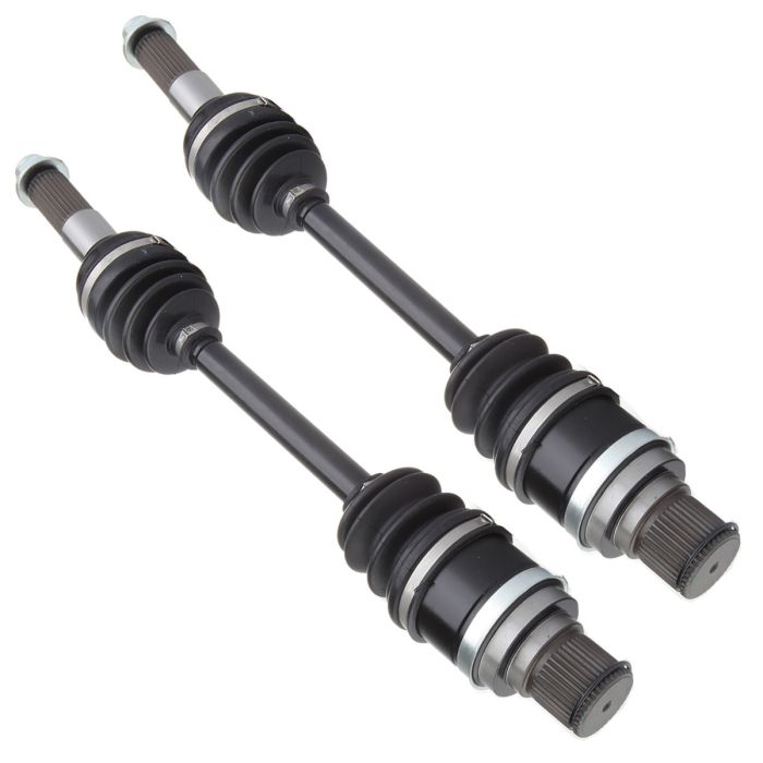 CV Joint Half Axle Assembly for Yamaha - 2 Pack Rear Left Right