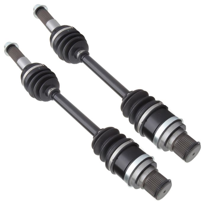 For Yamaha Grizzly 350 07 08 09 10 11 2 Pcs New CV Joint Axles Rear Left Right