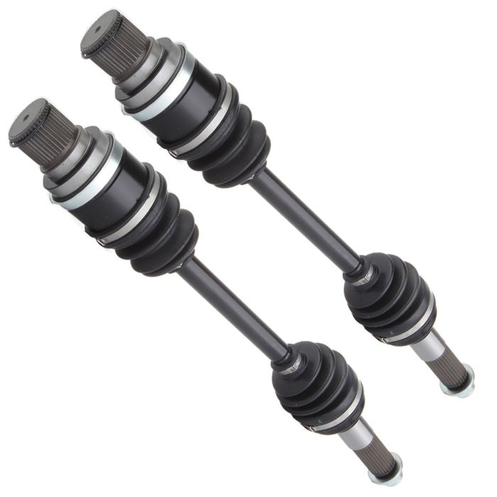 CV Joint Half Axle Assembly for Yamaha - 2 Pack Rear Left Right