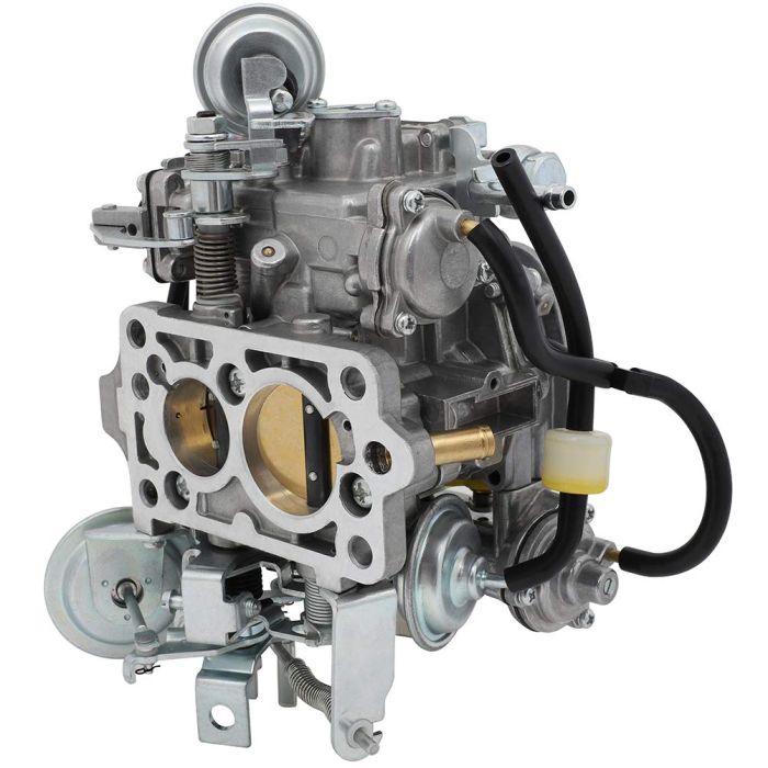 For 88 89 90 Toyota 22R Pickup Engine Upgraded Toy-507 Carburetor W/ Square Plug