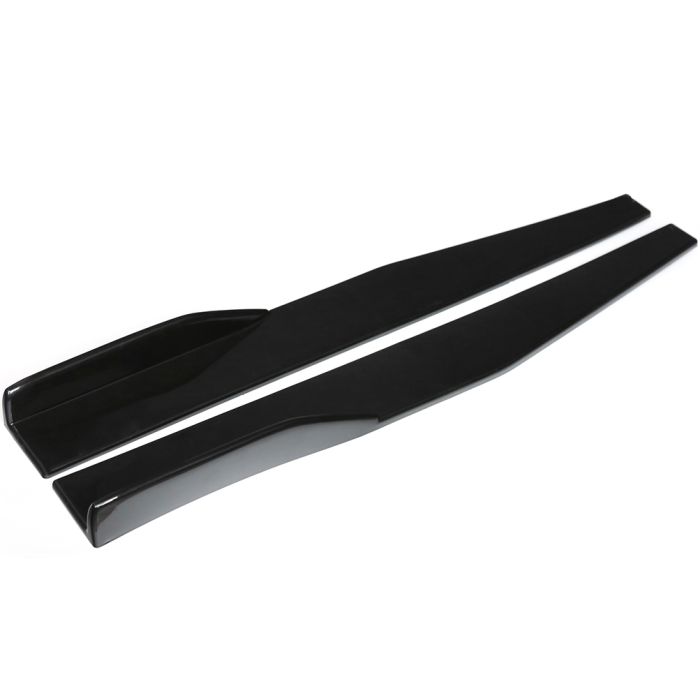 Side Skirts Rocker Panel For Most Cars 