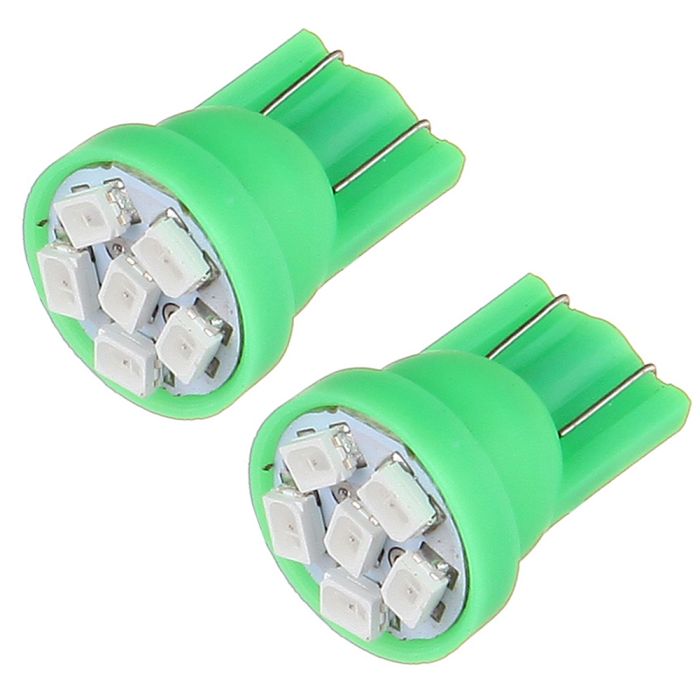 LED T10 Bulb(2921194158) For Dodge Neon-10 Pcs
