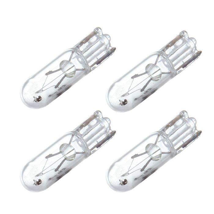 T5 Wedge Halogen Bulb(798587217) with socket For Ford-10Pcs