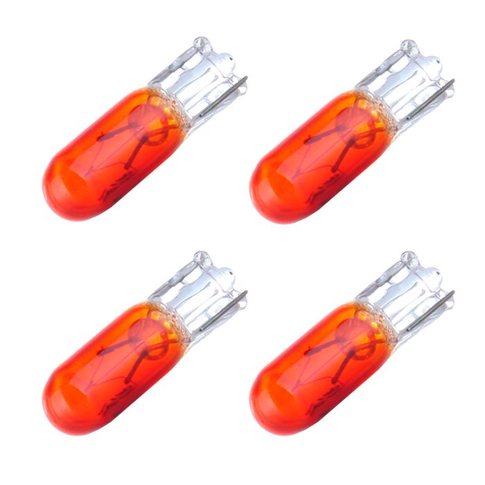 T5 Wedge Halogen Bulb(798587486) with socket For Ford-10Pcs