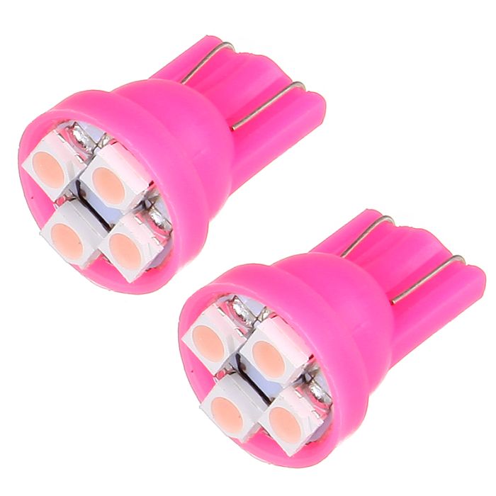 LED T10 Bulb(147280285) with socket-10 Pcs