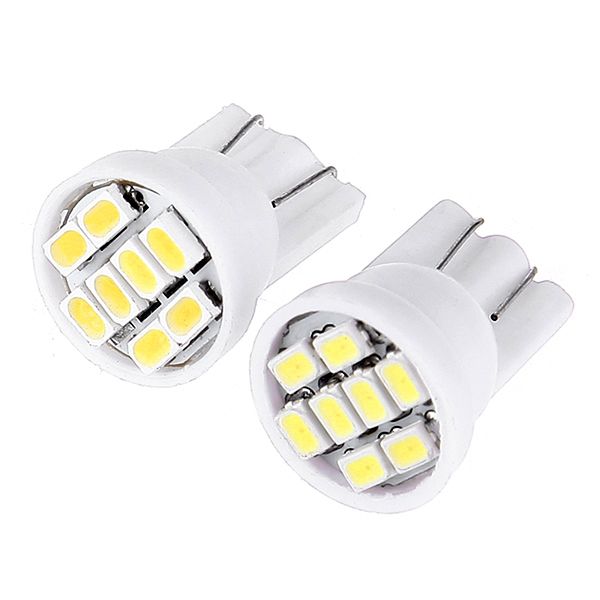 LED T10 Bulb(147158280285) with socket-10 Pcs