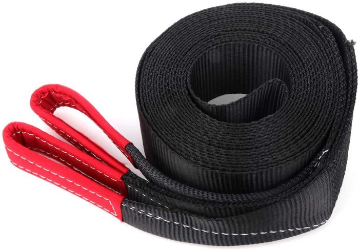 Black Tie Down Straps 3 inch 30 feet