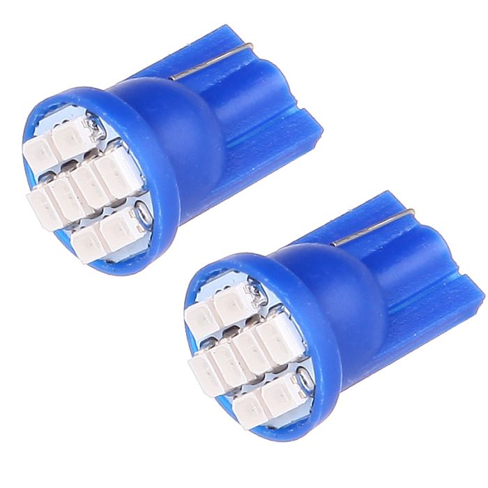 LED T10 Bulb(161LL175193) with socket-10 Pcs