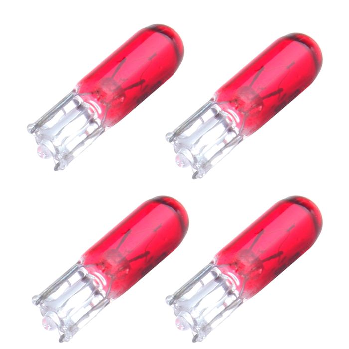 T5 Wedge Halogen Bulb(7985872721) with socket For Ford-10Pcs