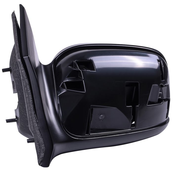 2006-2011 Honda Civic Power Driver Side View Mirror Black(HO1320213) - 1 Piece