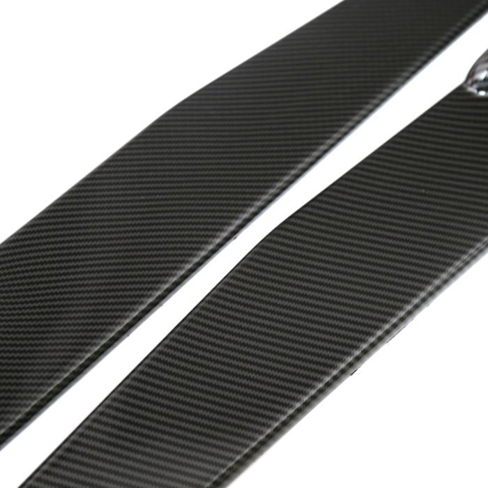 Side Skirts Rocker Panel for Universal Carbon