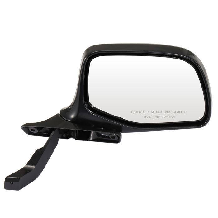 Passenger Side View Mirror For 92-96 Ford Bronco Ford F150 Manual Fold Right