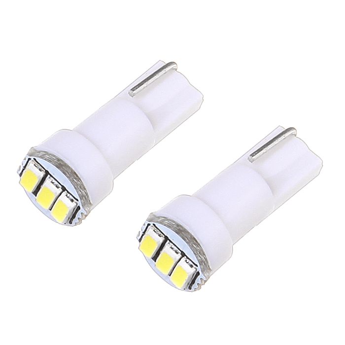 LED T5 Bulb(7086306) with Socket For Chevrolet-10Pcs
