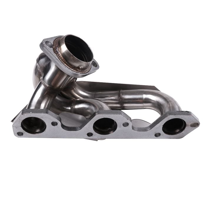 2007-2011 Jeep Wrangler 3.8L V6 Stainless Steel Exhaust Manifold replacement with Gasket Set