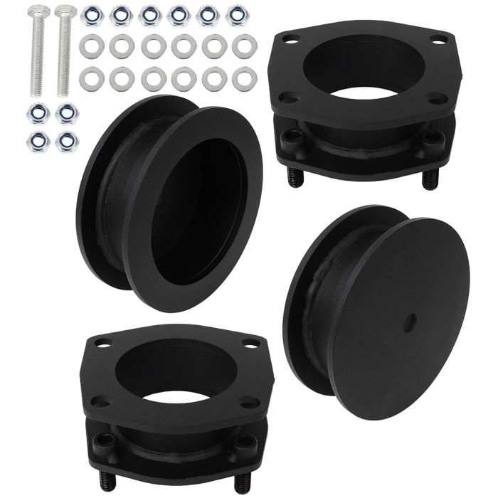 Front/ Rear leveling kit 2.5 inch/ 2 inch for Jeep 