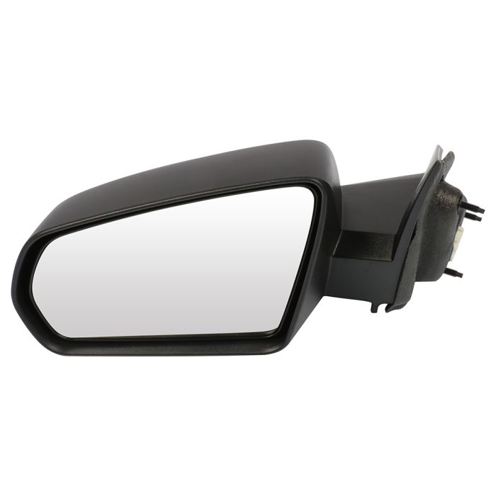 2008-2014 Dodge Avenger Side View Mirror Black Manual Fold Left Side
