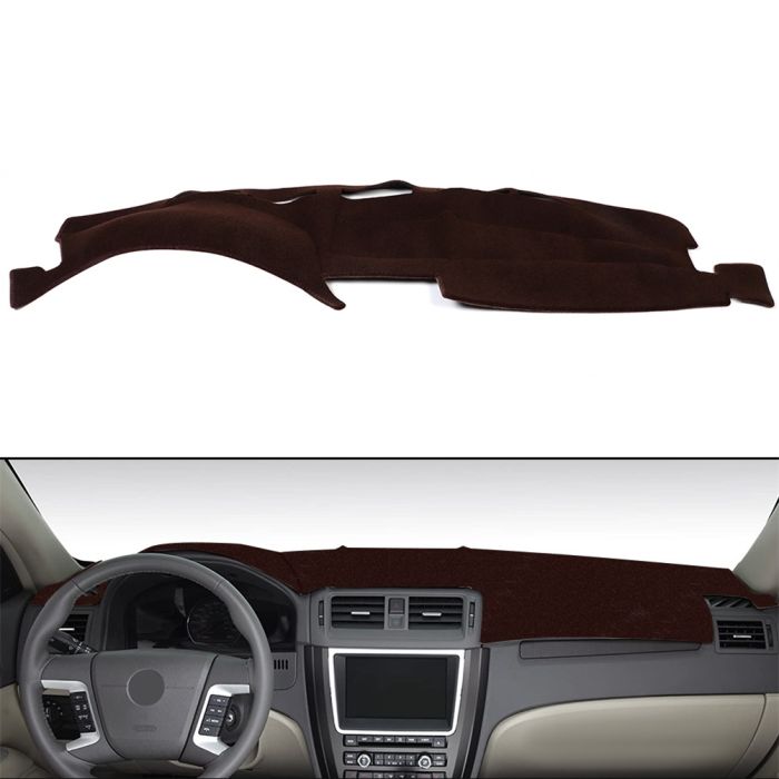 Dash Cover Mat Tan Fit for Ford F150 