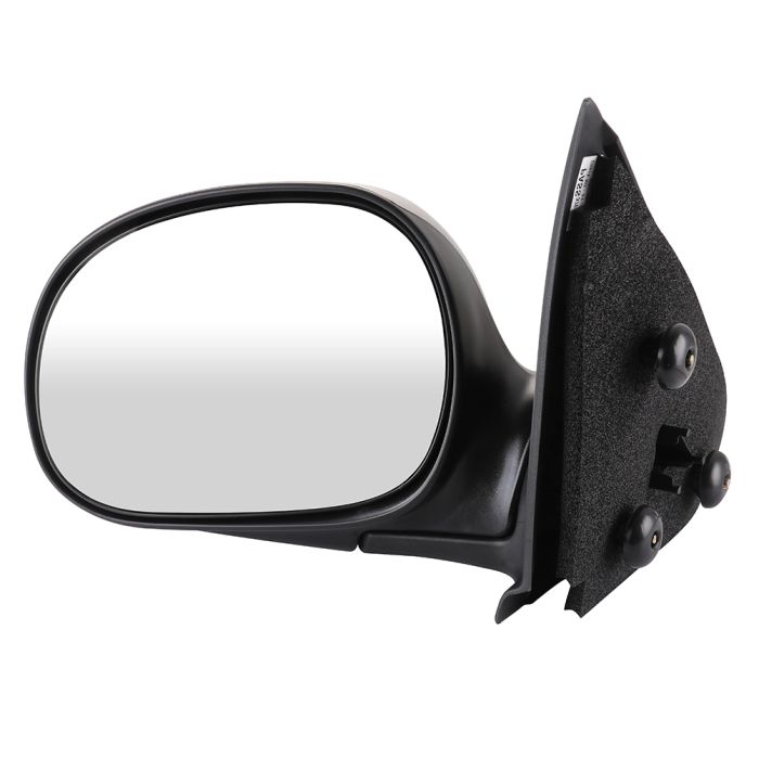 Passenger Side Mirror For 97-03 Ford F150 97-99 Ford F250 Manual Fold Power Adjusted