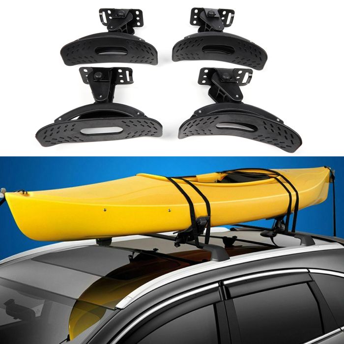 Universal Saddles Kayak Rack Cargo Carrier - 2 Pairs 