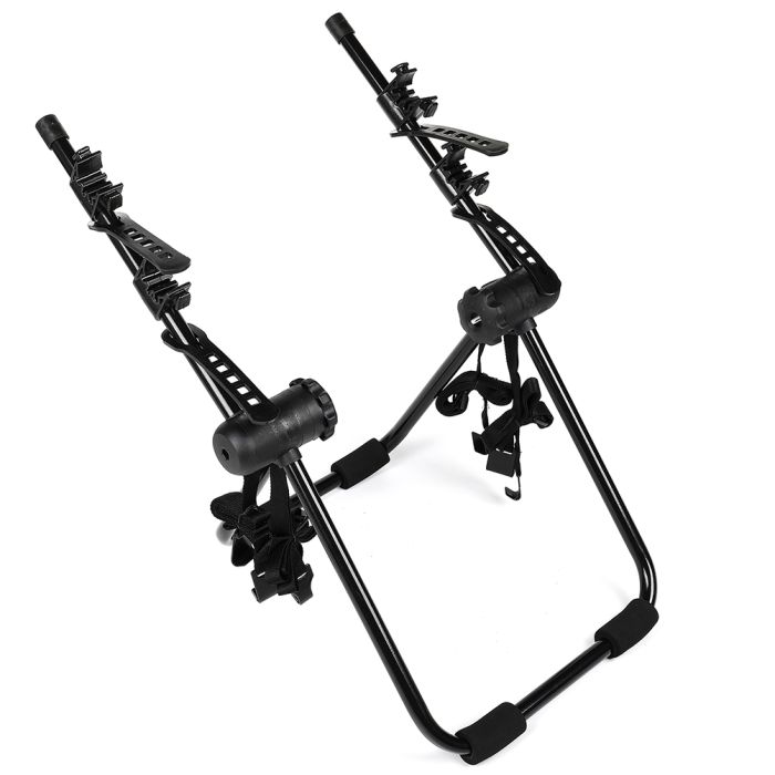 Universal Heavy Duty Car Rear 2-Bike Carrier Rack Truck Mounted 1 Pcs