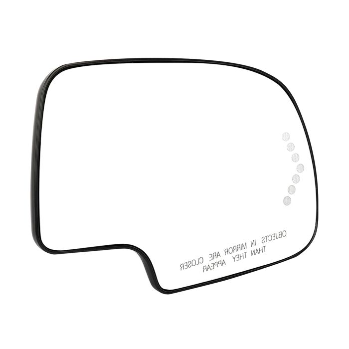 Right Side Mirror(GM1325102) Heating Fit for Chevy 