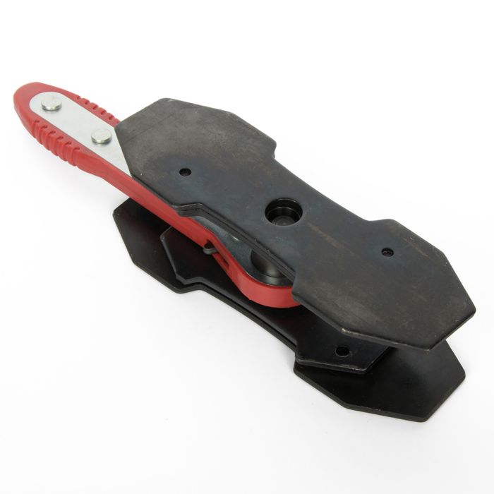 2pc Ratcheting Brake Pad Caliper Piston Spreader Press Tool Steel Plates Install