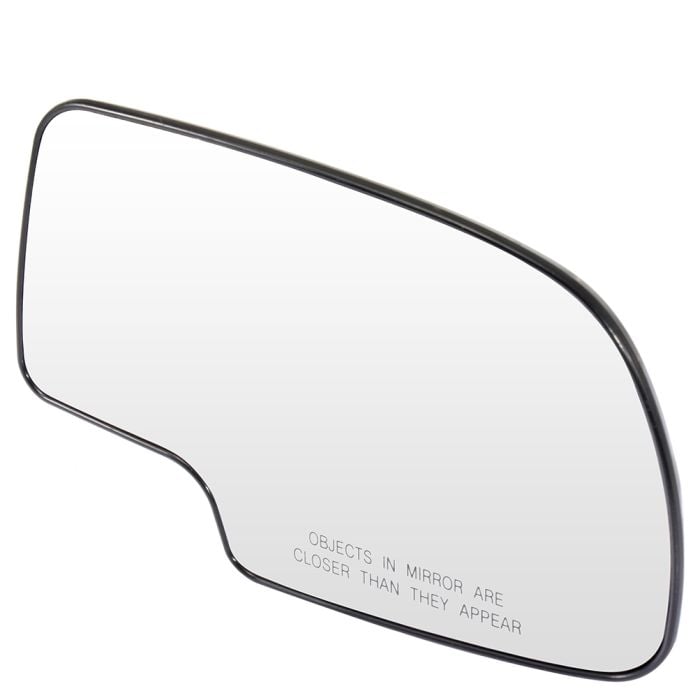 Mirror Glass Right Hand Manual For 99-07 Silverado Sierra Passenger Side(GM1325105)