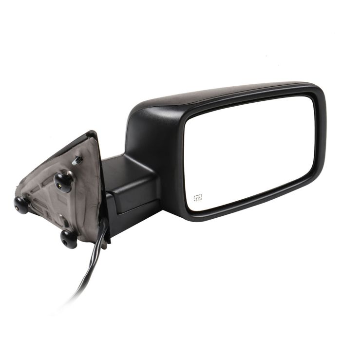 Passenger Side View Mirror For 09-10 Dodge Ram 1500 11-18 Ram 1500 Power Heated Turn Signal