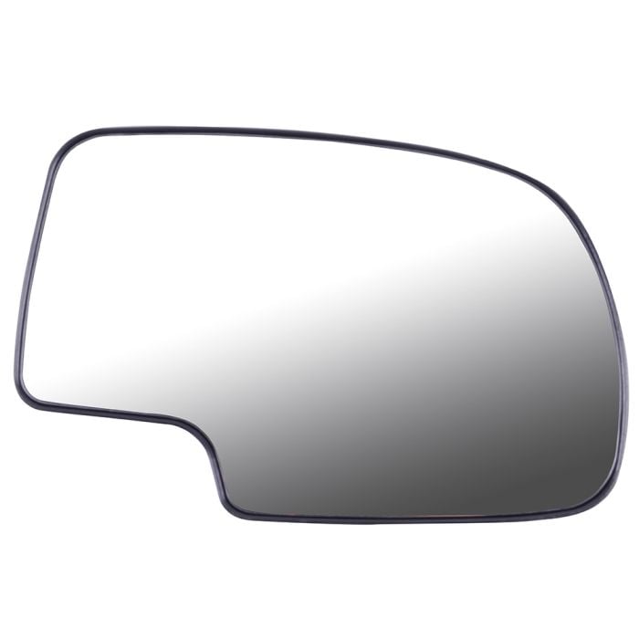 Mirror Glass Right Hand Manual For 99-07 Silverado Sierra Passenger Side(GM1325105)