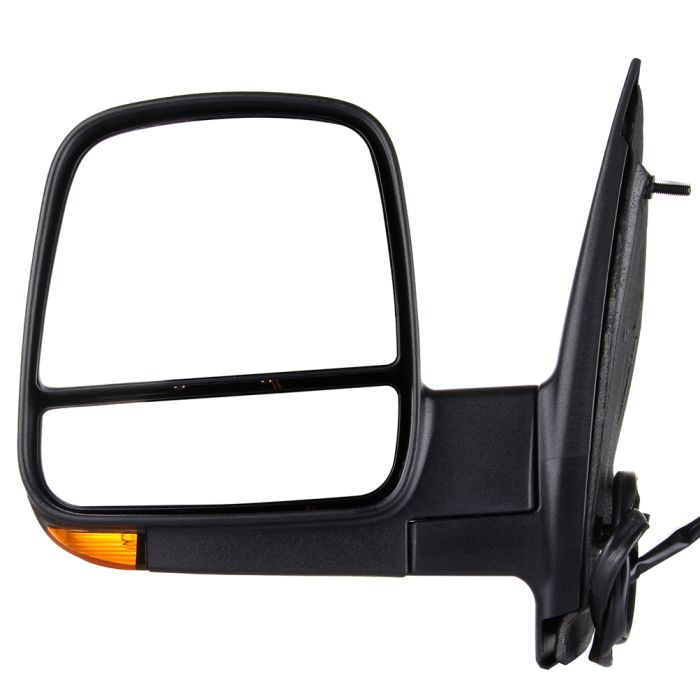 Driver Side View Mirror For 08-18 Chevy Express 2500 GMC Savana 2500 Power Heated Signal