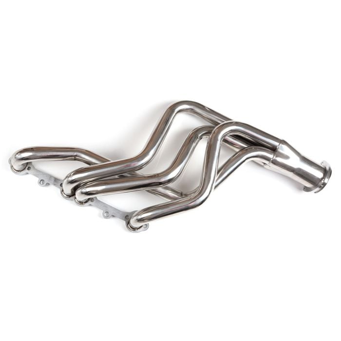 Stainless Steel Exhaust Header For 73-74 Chevy Blazer, 75-85 Chevy C10/GMC C1500 Exhaust Manifold 4.1L/4.3L/4.8L/5.0L/5.7L