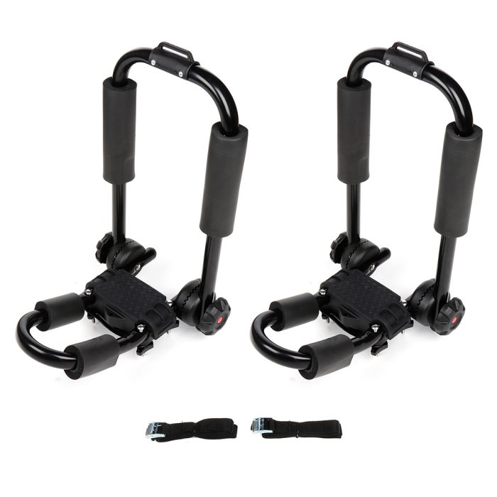 Universal Kayak Rack Cargo Carrier - 1 Pair 