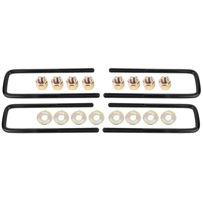 2-Inch Rear Leveling Lift Kit For Toyota Tundra (1999-2021) – 2WD/4WD, Blocks & U-Bolts 2 thumbnail image