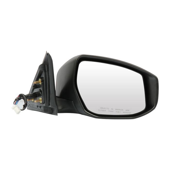 2013-2016 Nissan Altima Side View Mirror Manual Fold Power Heated Passenger Side