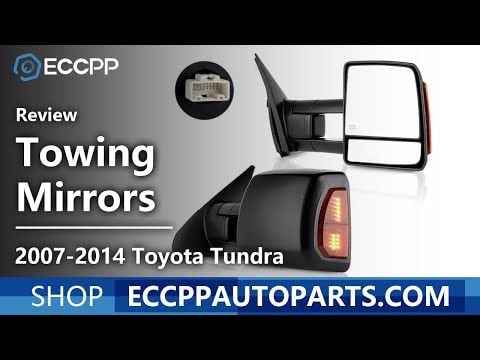 Towing Mirrors For 2008-2017 Toyota Sequoia 2007-2021 Toyota