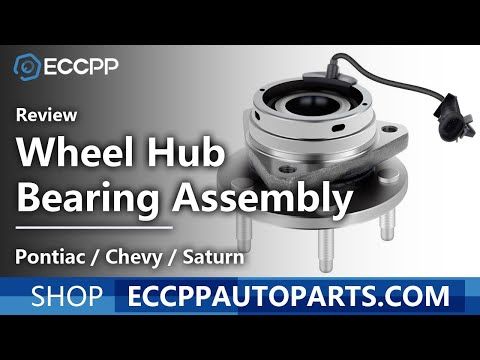 Front Wheel Bearing & Hub For 2008-2010 Chevrolet Cobalt Chevrolet HHR